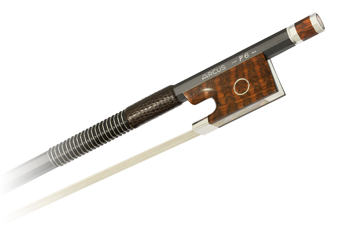 ARCUS P6のフロッグとグリップの側面